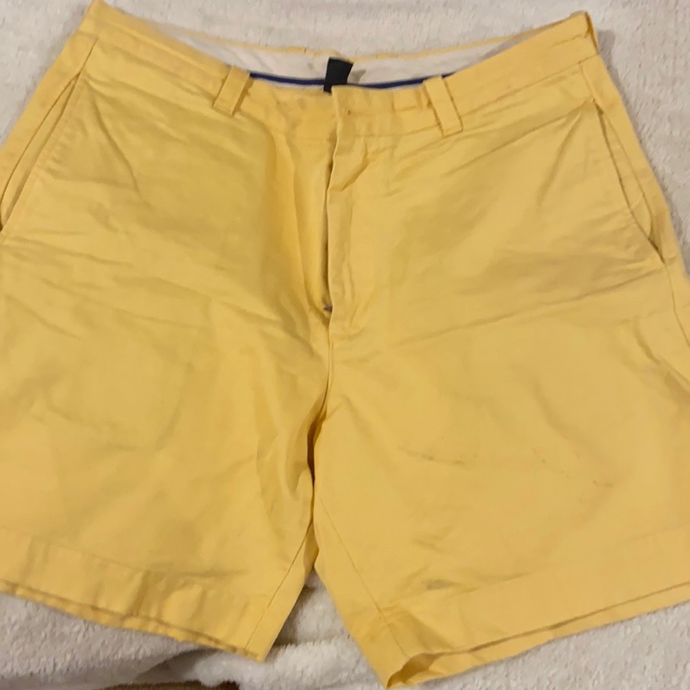 JCrew 7” Khaki Shorts NWOT